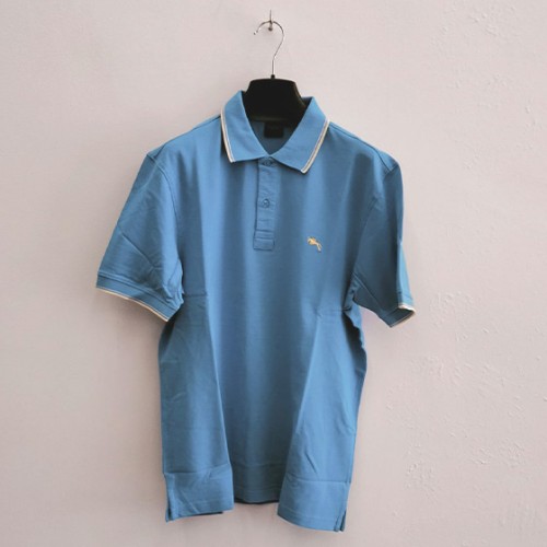 Polo COTTON RIDGE 56583 celeste